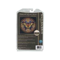 Picture of Dimensions Cross Stitch Kit, Ornate Butterfly