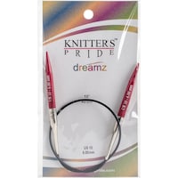 Picture of Knitter'S Pride-Basix Fixed Circular Needle, 32", Size 10/6Mm