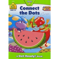 Preschool Workbooks, 32 Pages, Connect The Dots