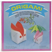 Aitoh Origami Paper, Pack Of 300, Solid Colors, 5.875in X 5.875in