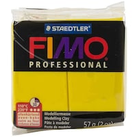 Picture of Fimo Professional Soft Polymer Clay, 2oz, Yellow