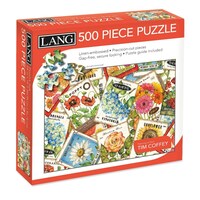 Picture of Lang Jigsaw Puzzle, Seed Packets, 500pcs