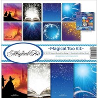 Picture of Reminisce Collection Kit, 12X12in Magical Too