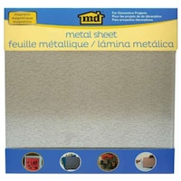Picture of M-D Hobby & Craft Galvanized Steel Sheet