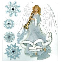 Jolees Boutique Stickers, Winter Dimensional