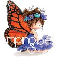 Picture of Stamp, Ing Bella Cling Stamps, Bess The Butterfly