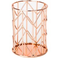 Picture of U Brandswire Pencil Cup, Copper