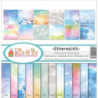 Ella & Viv Collection Kit, 12X12in, Ethereal, 12 Designs