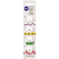 Picture of Wilton 4 Piece Icing Tip Set, White