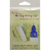 Picture of Scraperfect No-Clog Writing Cap, Small