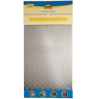 M-D Hobby & Craft-Aluminum Metal Sheet, 12"X24"-Mosaic