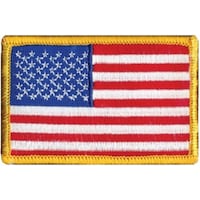 Wrights Iron-On Applique-American Flag