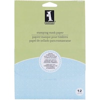 Picture of Inkadinadoo Stamping Mask Paper