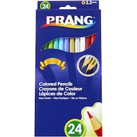 Picture of Prang Colored Pencil Set, 24 Colors