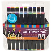 Picture of Pro Art-Pro Art Graphic Markers, Pack Of 18