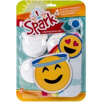Colorbokspark Plaster Magnet Kit Happy Emoji