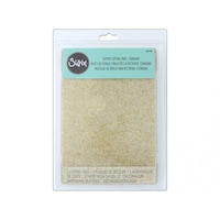 Picture of Sizzix Cutting Pad Standard Clear Gold Glitter