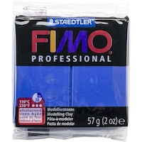 Picture of Fimo Professional Soft Polymer Clay, 2oz, Ultramarine