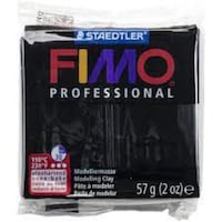 Picture of Fimo Professional Soft Polymer Clay, 2oz, Black