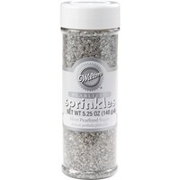 Picture of Wilton Pearlized Sugar Sprinkles, 5.25oz, Silver