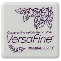 Tsukineko Small Size Versafine Instant Dry Pigment Ink, Imperial Purple