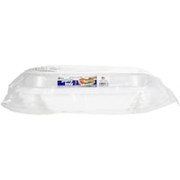 Picture of Buddeez Jumbo Party Food Tray, White