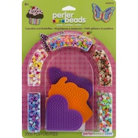 Perler Fused Bead Kit, Cupcakes & Butterflies