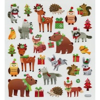 Sticker King Stickers, Holiday Animals