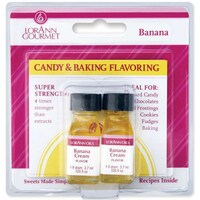 Picture of Lorann Oils Candy & Baking Flavoring,.125oz, Pack Of 2, Banana Cream