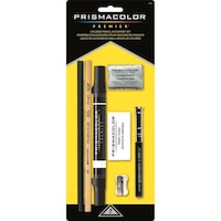 Picture of Prismacolor Premier Colored Pencil Accessory Set Eraser Blender Sharpener