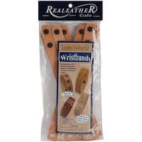 Picture of Leathercraft Kit, Narrow Wristbands 8 Pack