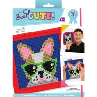 Picture of Colorbok Sew Cute Needlepoint Dog