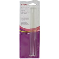 Sculpey Acrylic Clay Roller, White