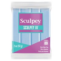 Picture of Sculpey Iii Oven Bake Clay, 2oz, Sky Blue