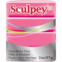 Picture of Sculpey Iii Oven Bake Clay, Candy Pink, 2 oz