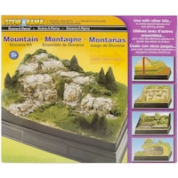 Picture of Scenearama Woodland Scenics - Scene-A-Rama Mountain Diorama Kit