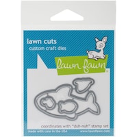 Picture of Lawn Cuts Custom Craft Die, Duh-Nuh