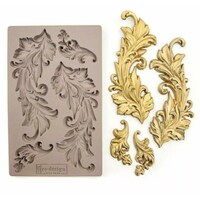 Picture of Redesign Decor Moulds, 5″X8″, Baroque Swirls