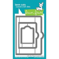 Picture of Lawn Cuts Custom Craft Die, Lift The Flap