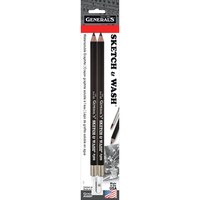 Picture of General Pencil-Sketch & Wash Pencils, Pack Of 2