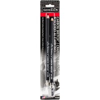 Picture of General Pencil-Carbon Sketch Pencils, Pack Of 2