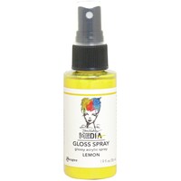 Picture of Dina Wakley Media Gloss Sprays, 2oz, Lemon