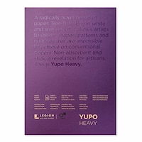 Yupo Paper For Painting And Drawing, White, 5X7in
