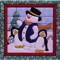 Picture of Winter Fun Quilt Magic Kit, 12in X 12in