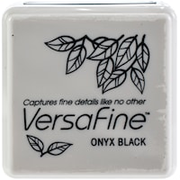 Tsukineko Versafine Mini Ink, Onyx Black