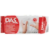 Dixon Das Air Dry Clay, White, 17.6oz