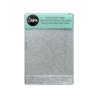 Picture of Sizzix Cutting Pad Standard Clear Slvr Glitter 1Pr