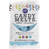 Picture of Wilton Candy Melts Vanilla Flavored, Blue