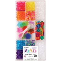 Picture of Beadery Party Bead Box Kit, Translucent Coin