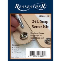Picture of Realeather Crafts-24L Snap Setter Kit, Nickel